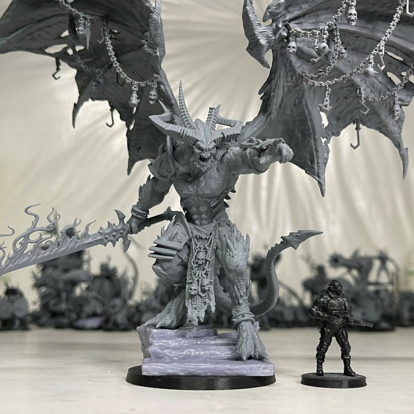 Games Workshop - Be'lakor, The Dark Master - Warhammer 40K/AoS