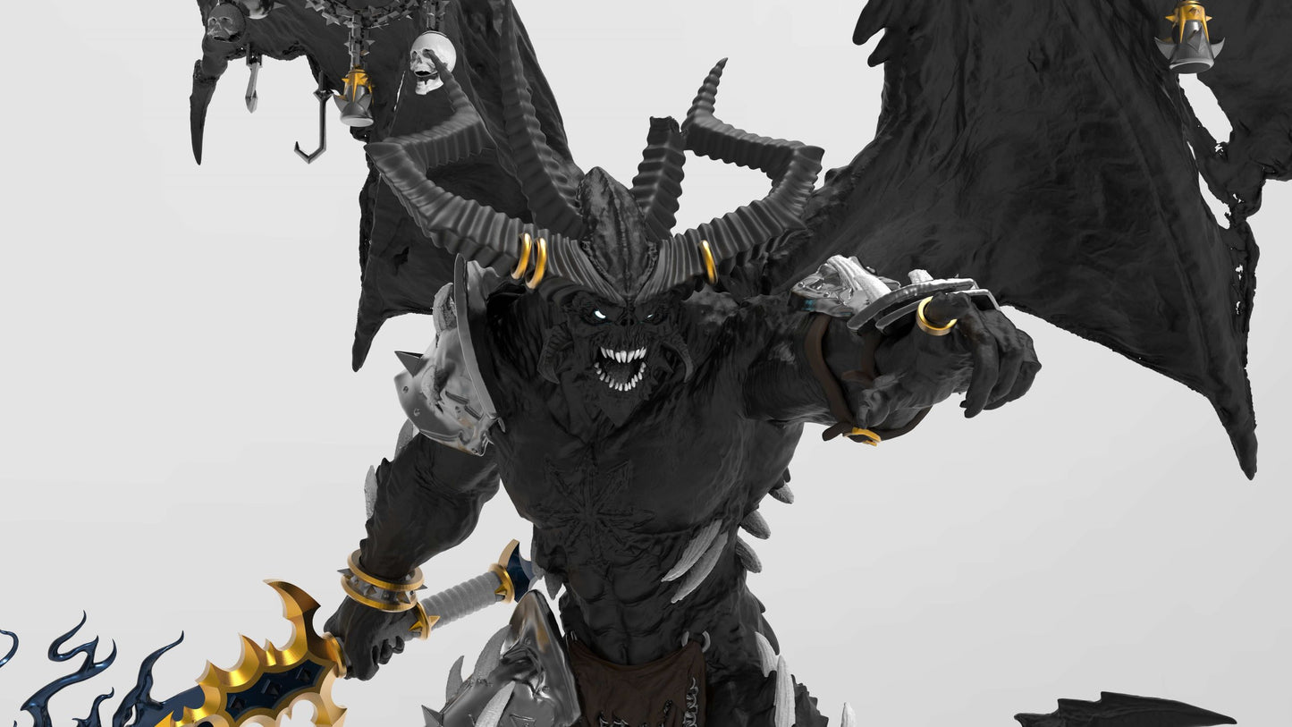 Games Workshop - Be'lakor, The Dark Master - Warhammer 40K/AoS