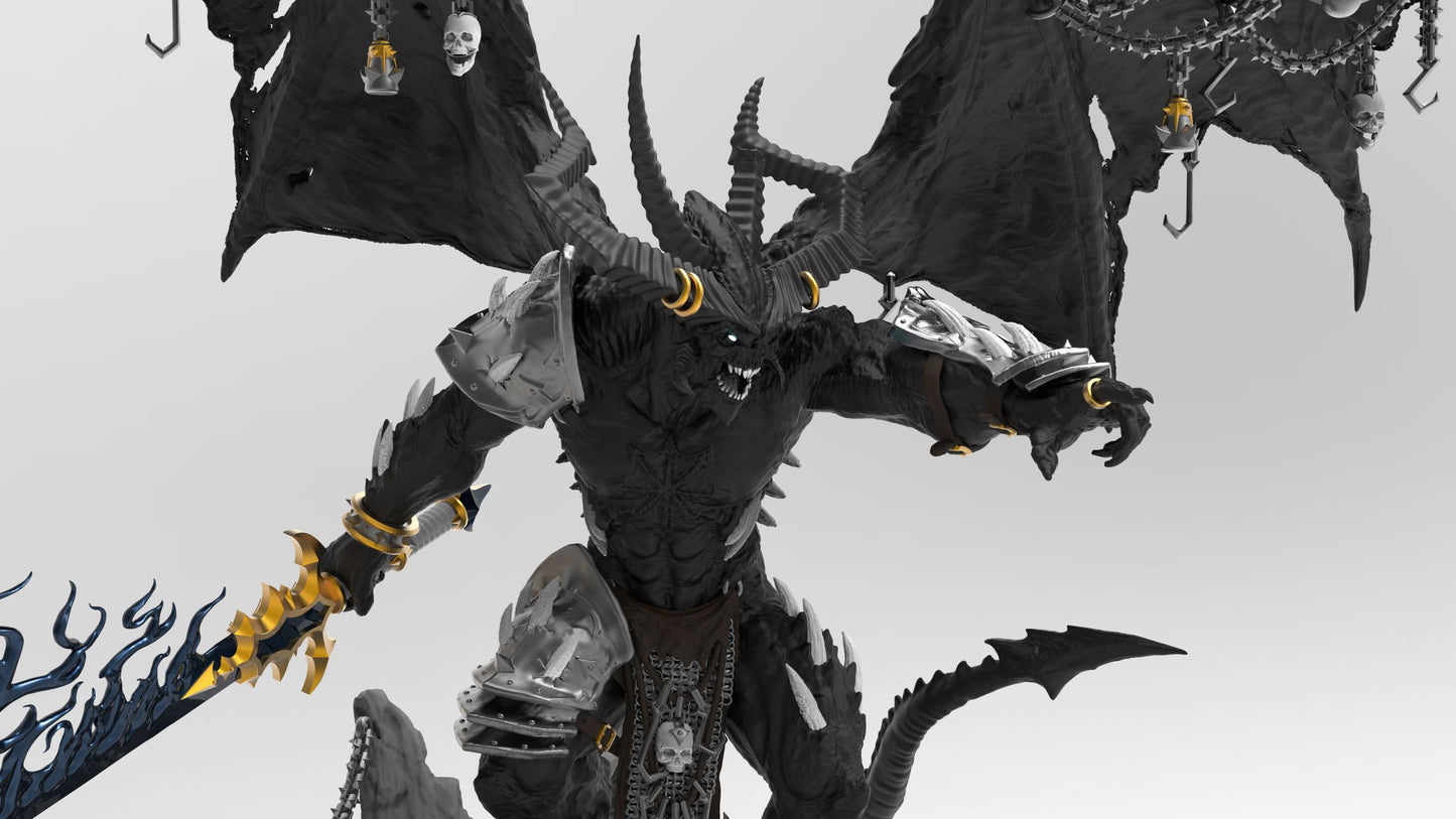 Games Workshop - Be'lakor, The Dark Master - Warhammer 40K/AoS