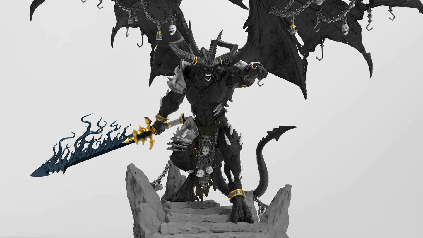Games Workshop - Be'lakor, The Dark Master - Warhammer 40K/AoS