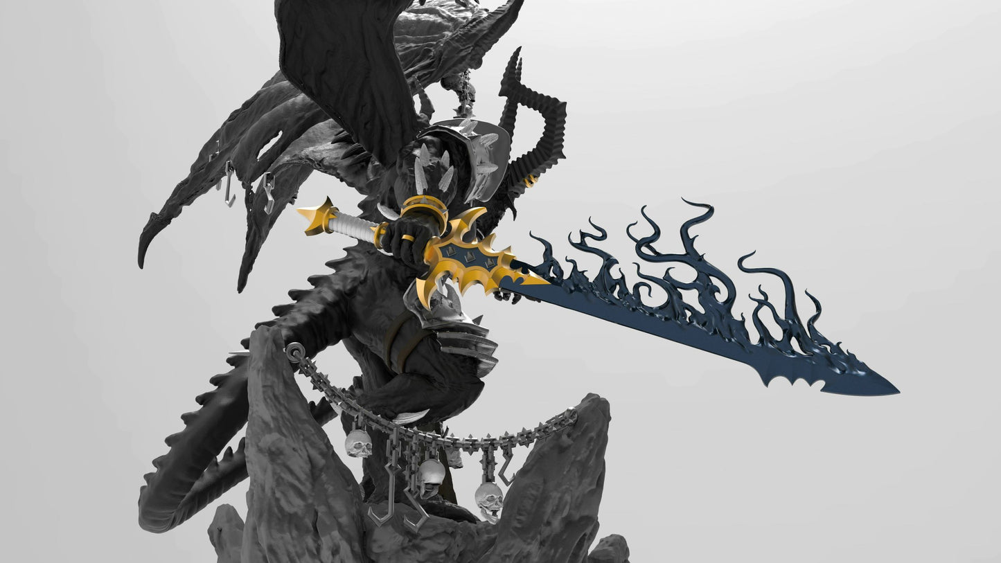 Games Workshop - Be'lakor, The Dark Master - Warhammer 40K/AoS