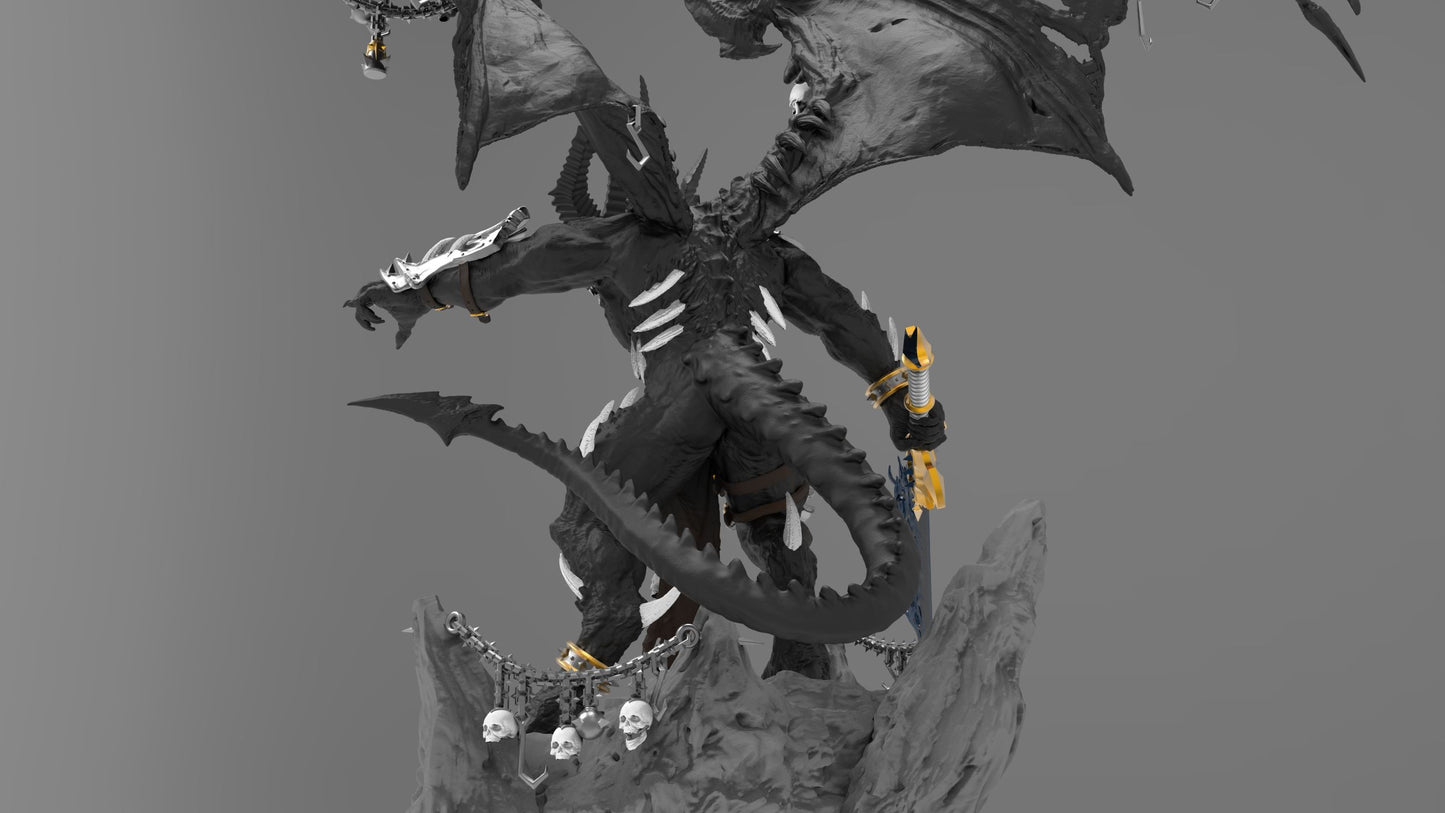 Games Workshop - Be'lakor, The Dark Master - Warhammer 40K/AoS