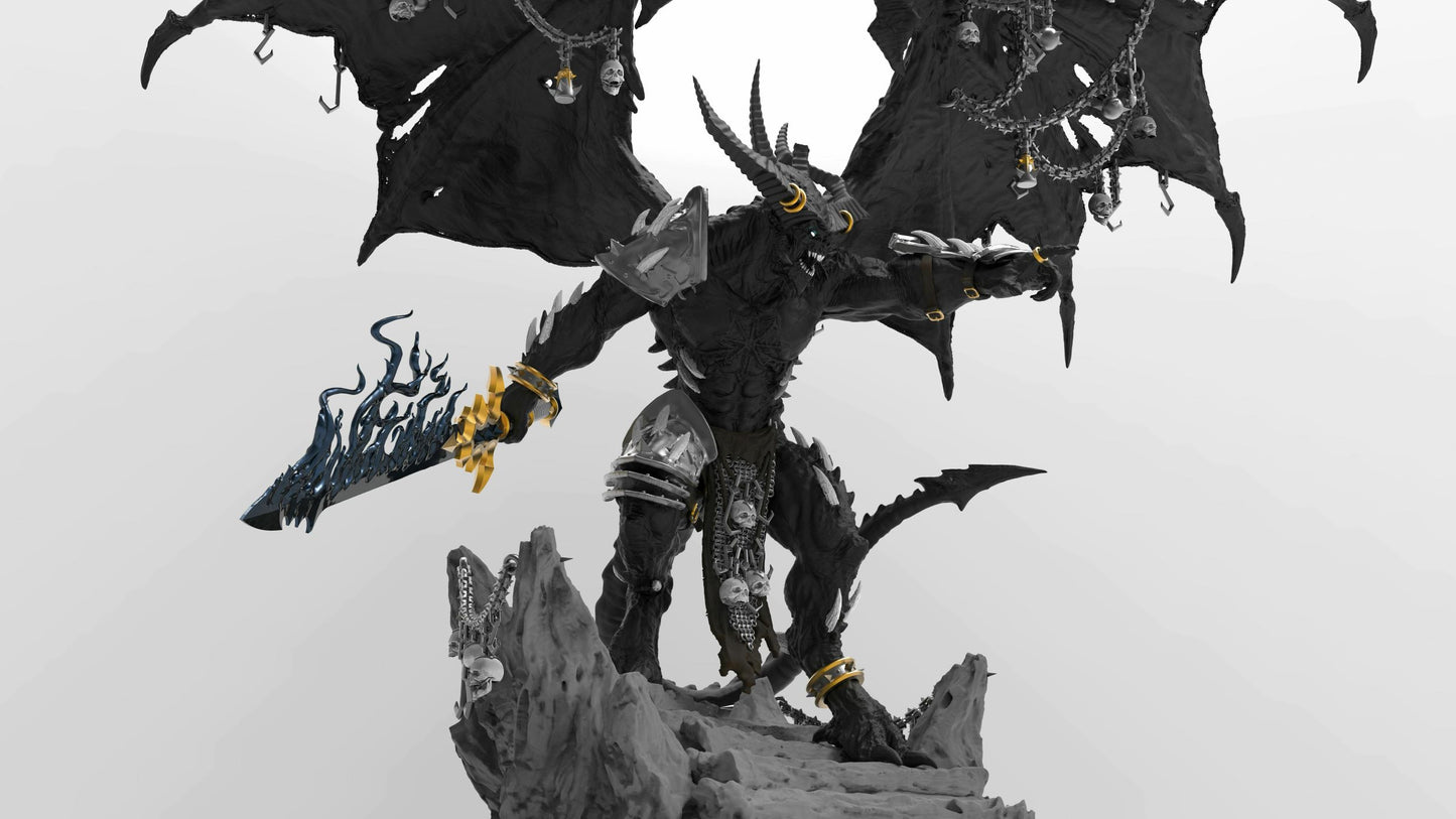 Games Workshop - Be'lakor, The Dark Master - Warhammer 40K/AoS
