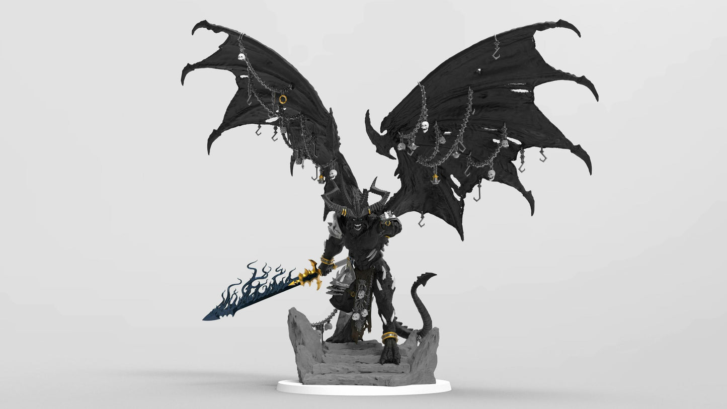 Games Workshop - Be'lakor, The Dark Master - Warhammer 40K/AoS