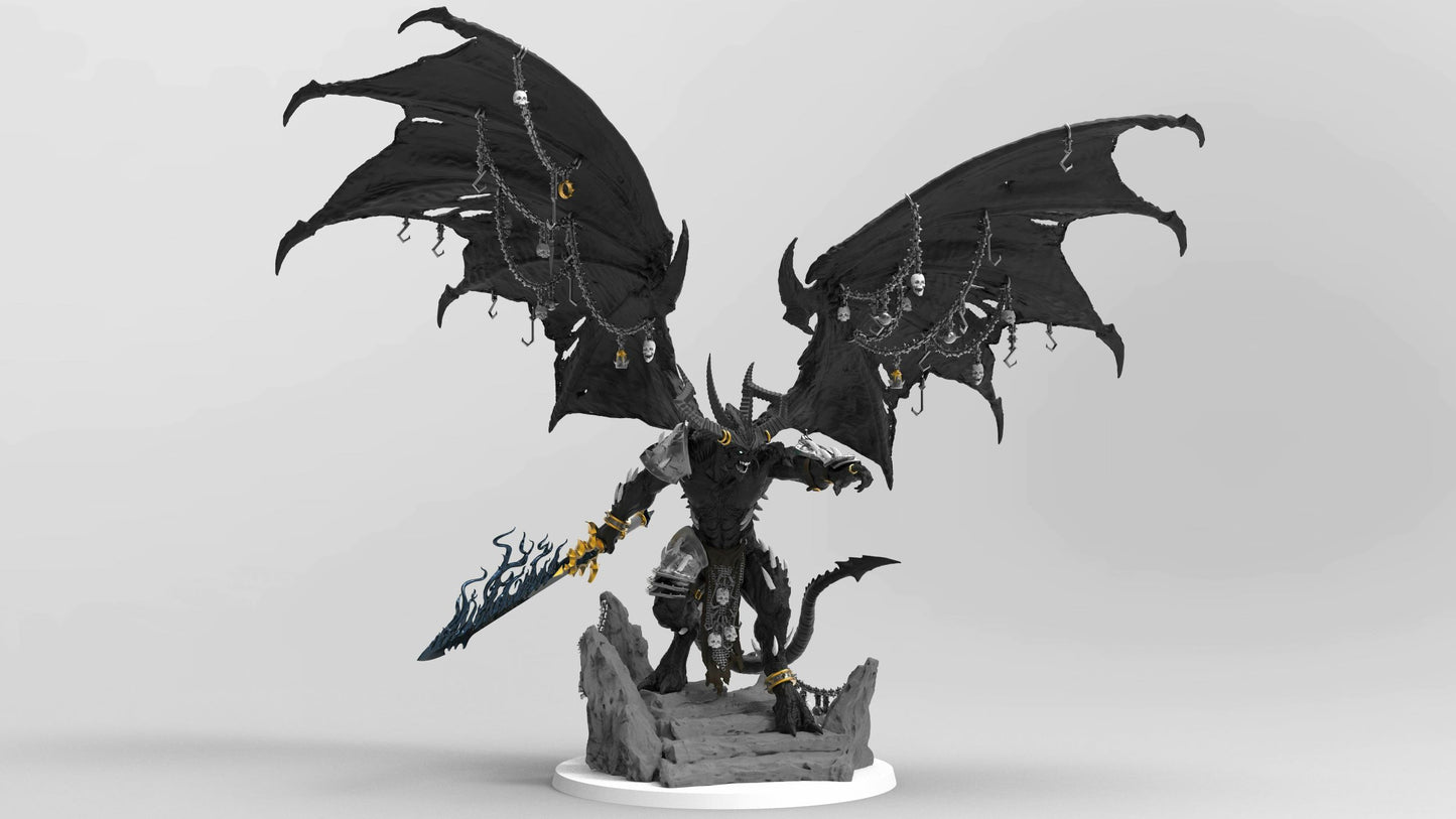 Games Workshop - Be'lakor, The Dark Master - Warhammer 40K/AoS