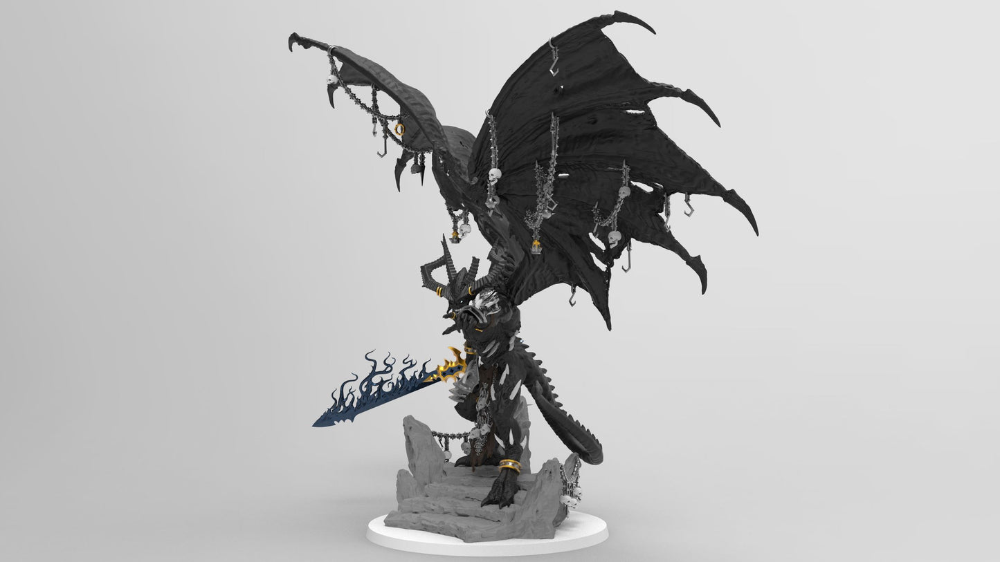 Games Workshop - Be'lakor, The Dark Master - Warhammer 40K/AoS