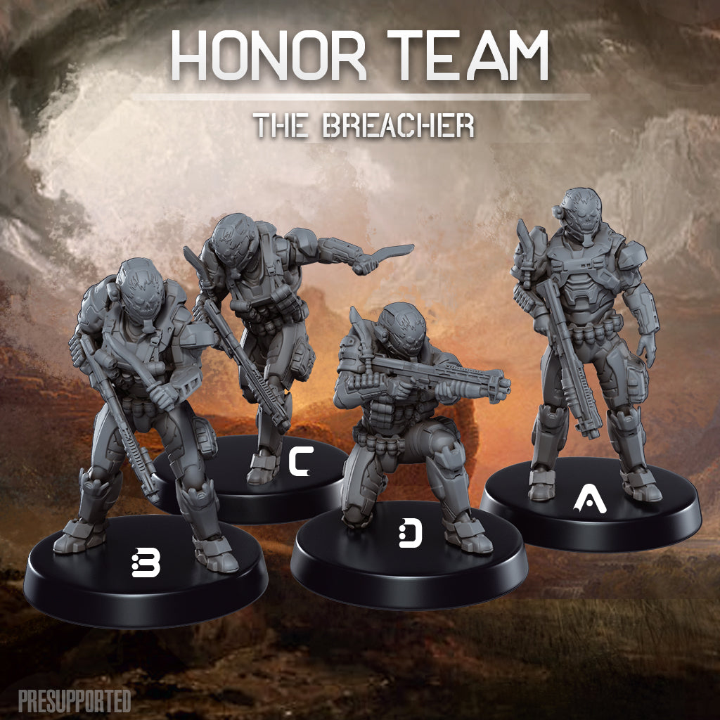Skullforge - The Breacher - Operation Prophet, Honor Team 2025 September