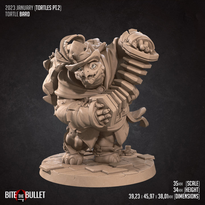Bite the Bullet - Tortle Bard - Tortles Part 2 January 2023
