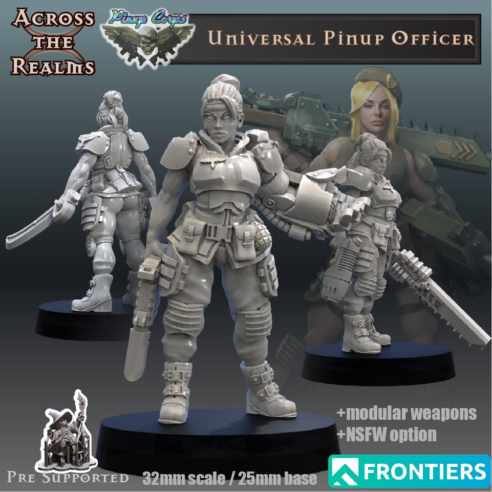 Across The Realms - Universal Pinup Officer