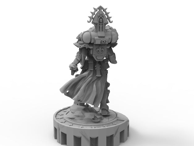 Games Workshop - Canoness Veridyan Cyclops Battle Run, Adepta Sororitas - Warhammer 40K