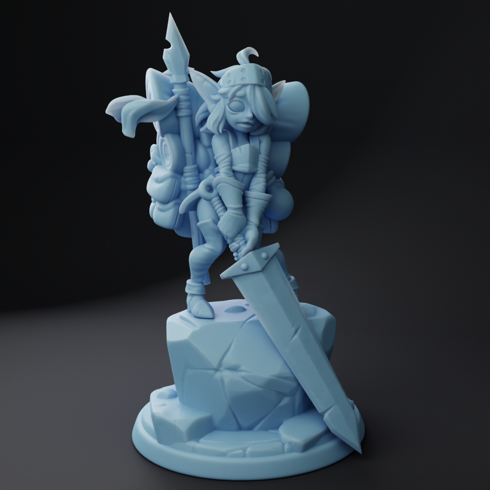 Twin Goddess Miniatures - Cherry - Goblin Month 2022 November