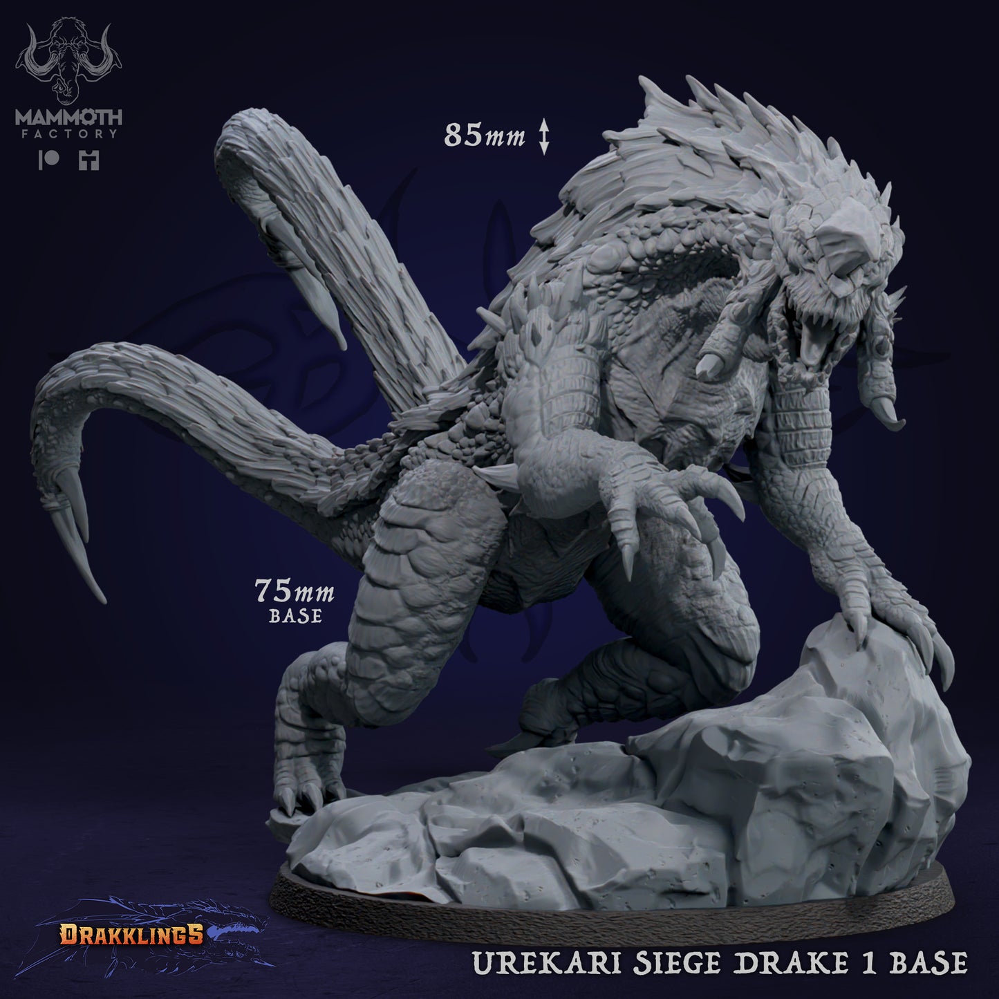 Mammoth Factory - Siege Drake - Drakklings 2023 November