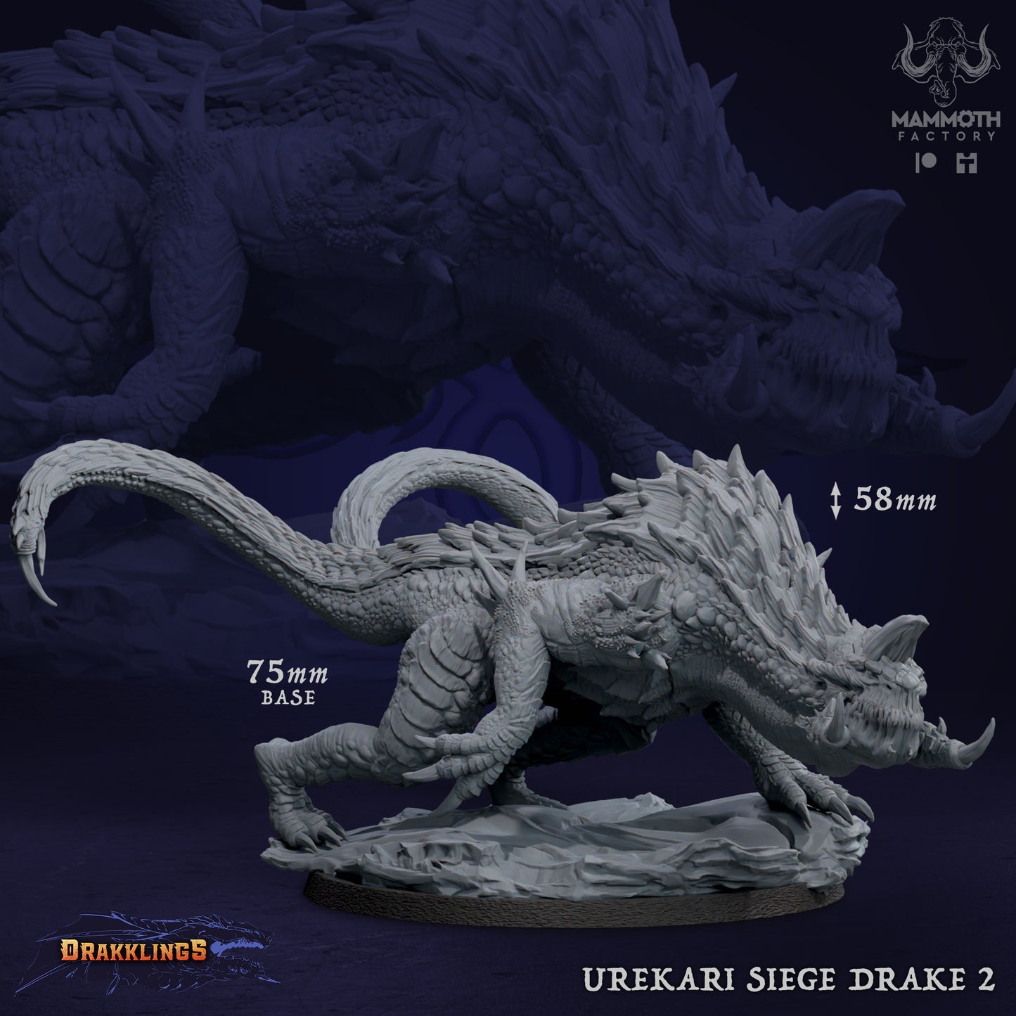 Mammoth Factory - Urekari Dragon Siege - Drakklings 2023 November