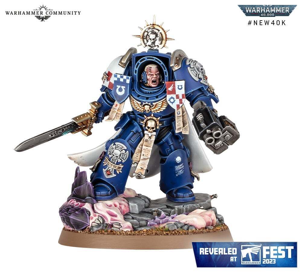 Games Workshop - Captain in Terminator Armour - Warhammer 40K