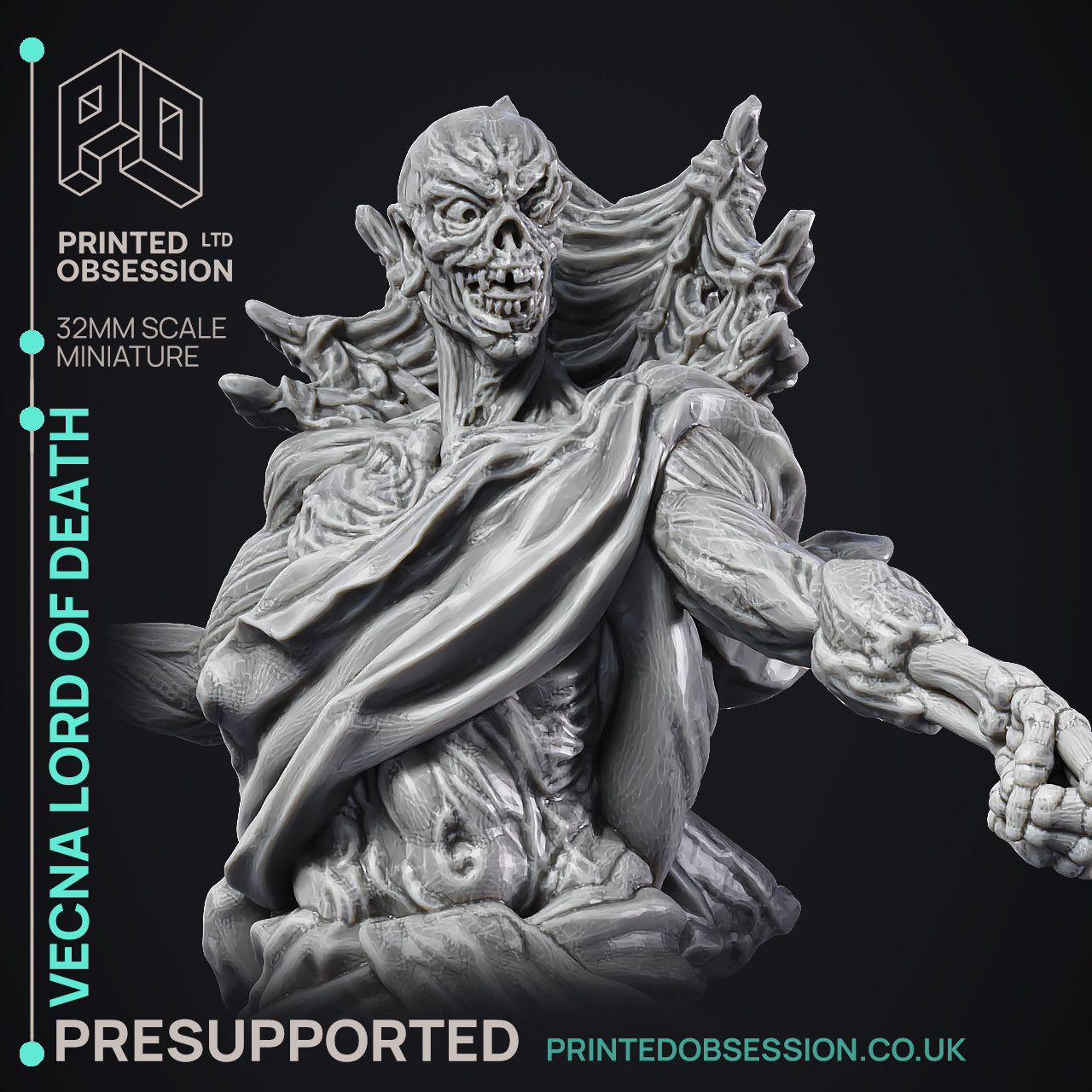 Printed Obsession - Vecna, Lord of the Death