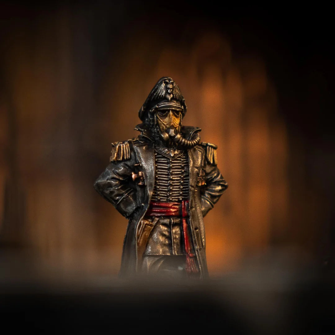 Games Workshop - Commissar, Astra Militarum ,Warhammer 40K