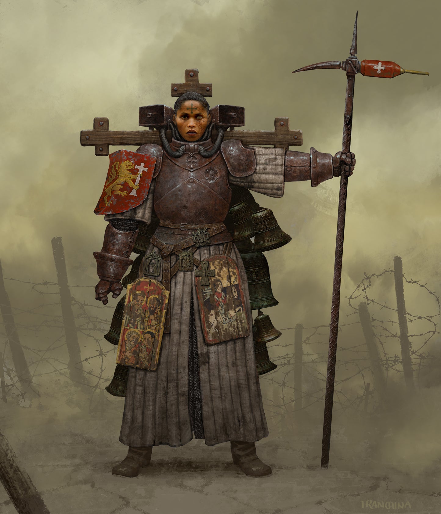 Trench Crusade - War Prophet (Anti-tank Hammer)