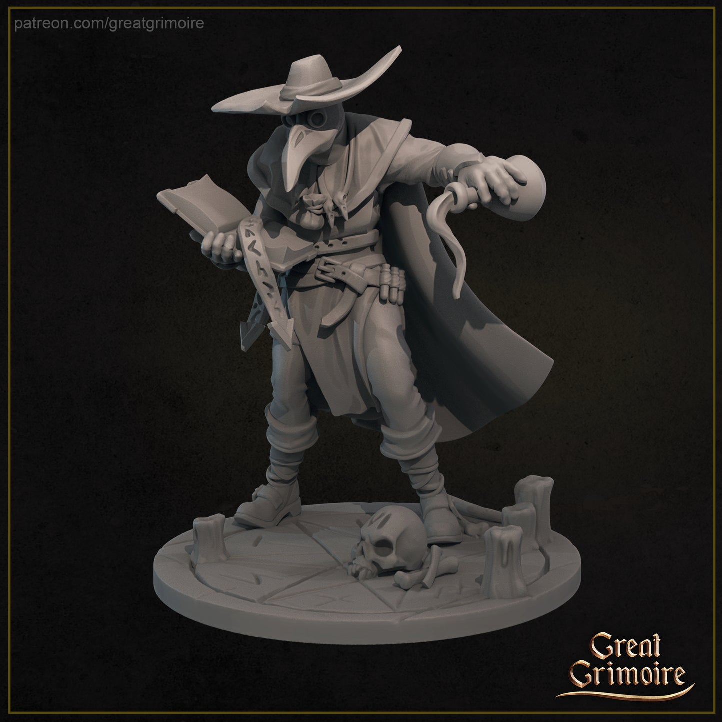 Great Grimoire - Plague Doctor Corvus - Welcome Pack