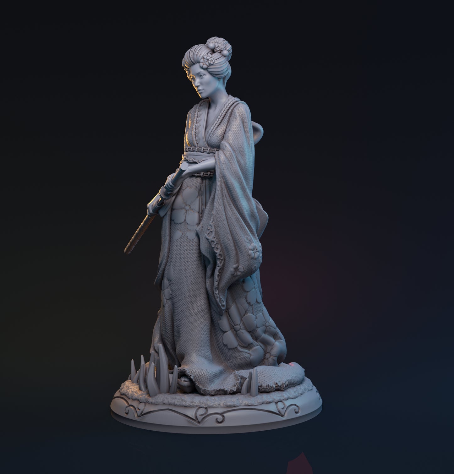 Hardwitch Games - Samurai, Yuki-onna - Welcome Pack