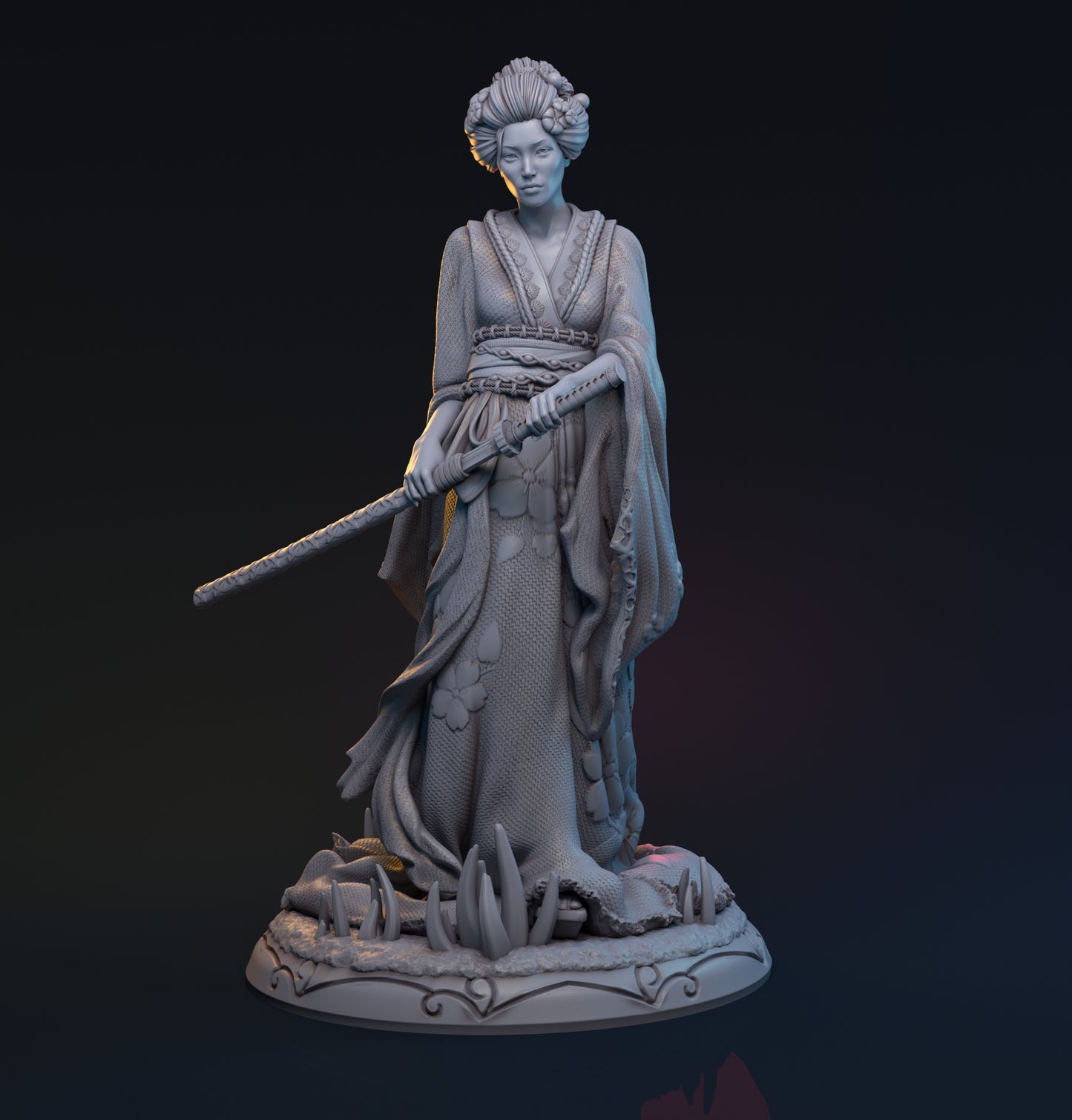 Hardwitch Games - Samurai, Yuki-onna - Welcome Pack