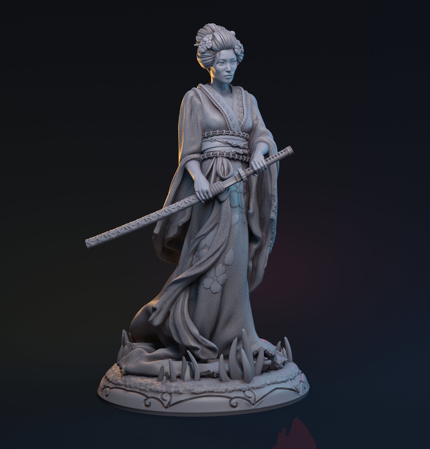 Hardwitch Games - Samurai, Yuki-onna - Welcome Pack