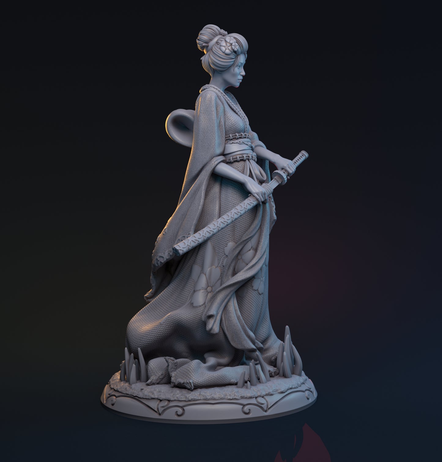 Hardwitch Games - Samurai, Yuki-onna - Welcome Pack