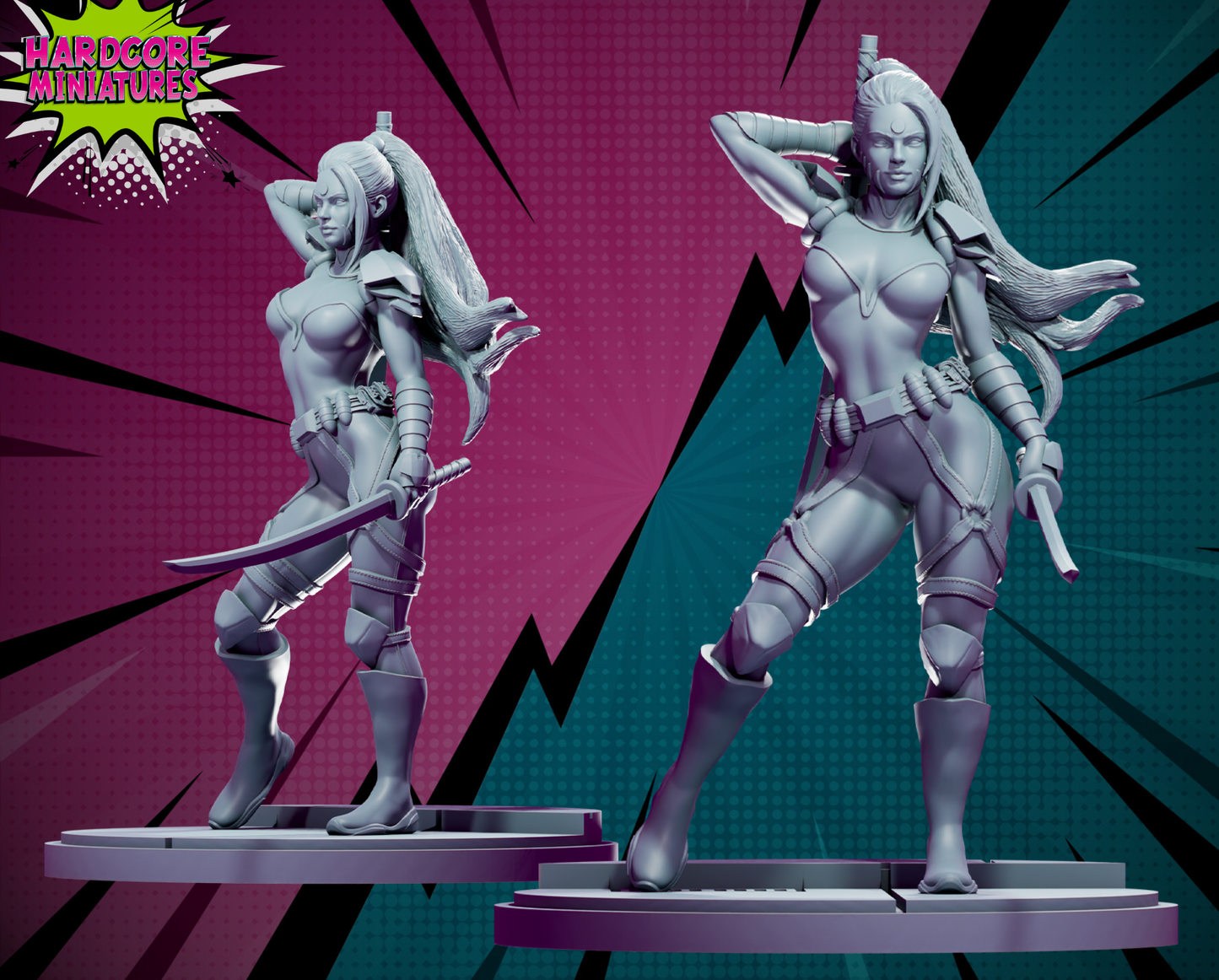 Hardcore Miniatures - November 2024 Release 40mm