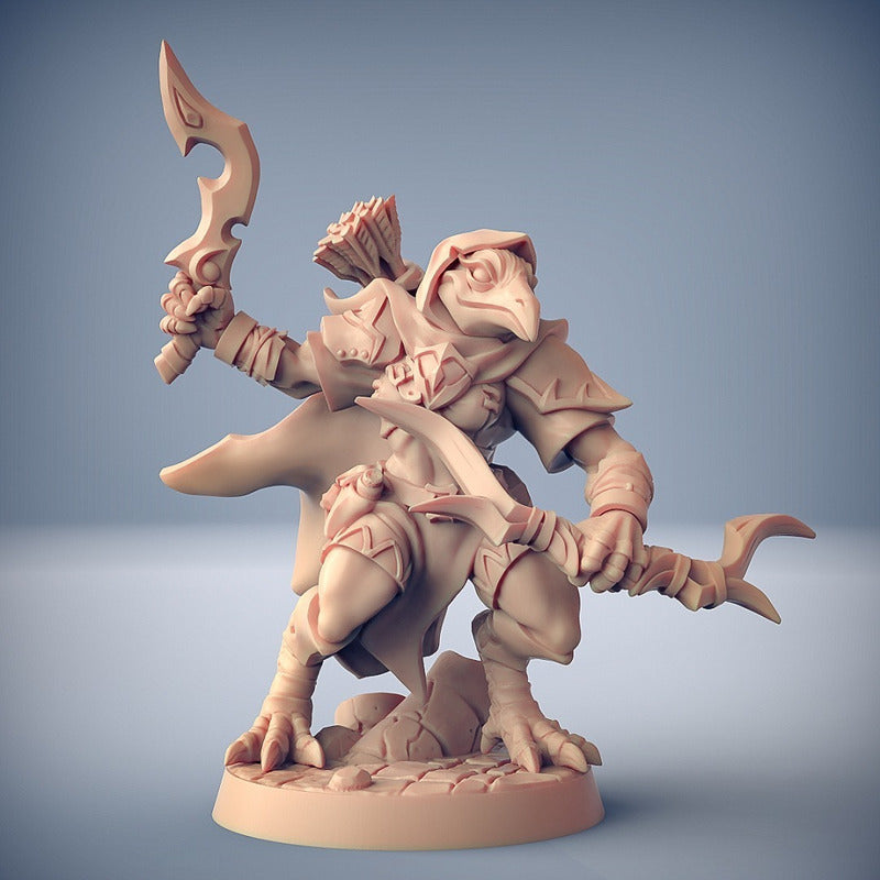 Artisan Guild - Eye Cult Gryphkins 2020- August Release 35mm (Aarakocra)