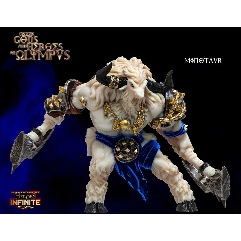 Heroes Infinite Raging Heroes - Olympian Gods Vol.1