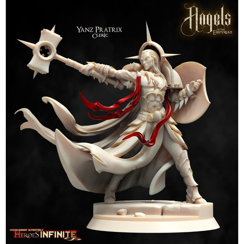 Raging Heroes - Angels of Empyrean