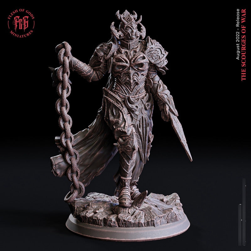 Flesh Of Gods - The Scourges Of War 2022 August Release 35mm