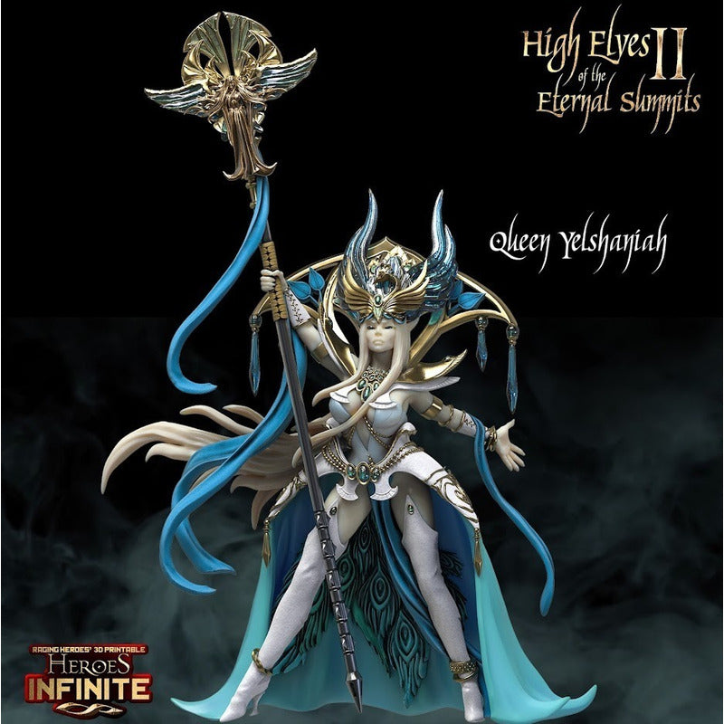 Heroes Infinite Raging Heores - High Elves of The Eternal Summit 2