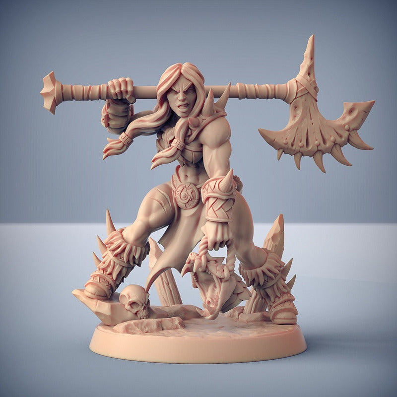 Artisan Guild - Dragonpeak barbarians 2021 - December Release
