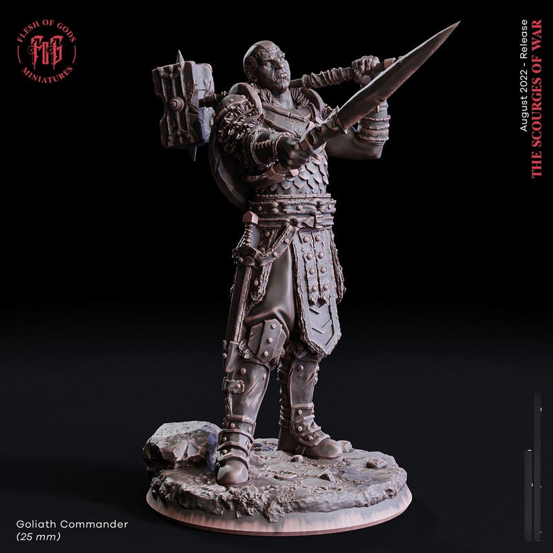 Flesh Of Gods - The Scourges Of War 2022 August Release 35mm