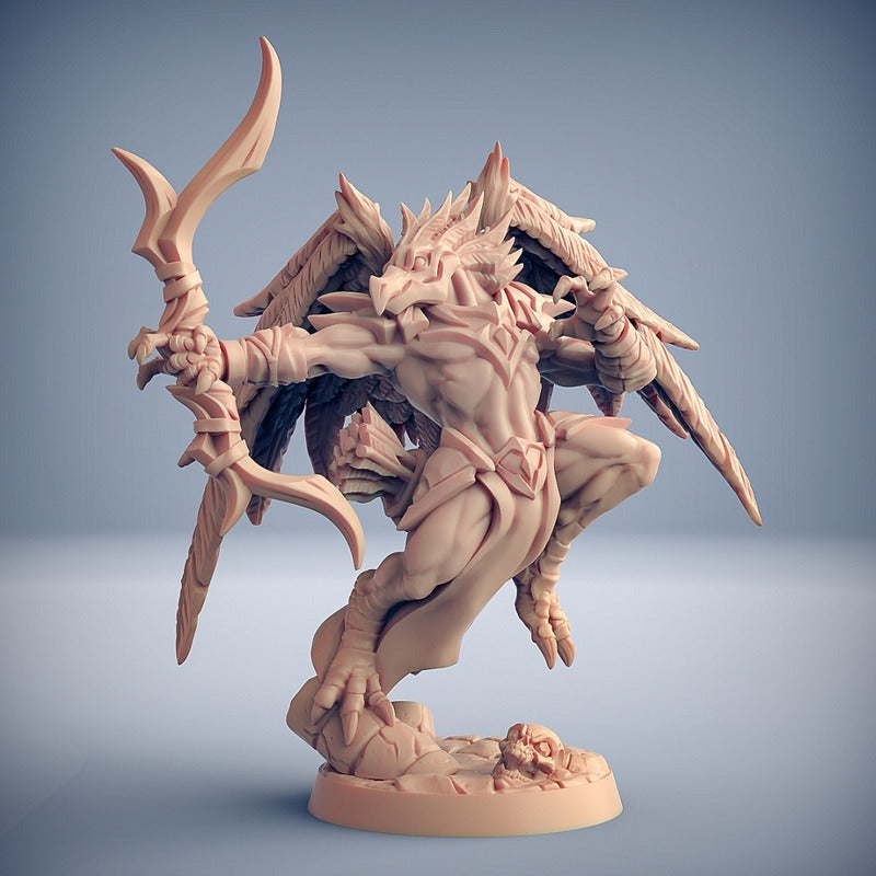 Artisan Guild - Eye Cult Gryphkins 2020- August Release 35mm (Aarakocra)