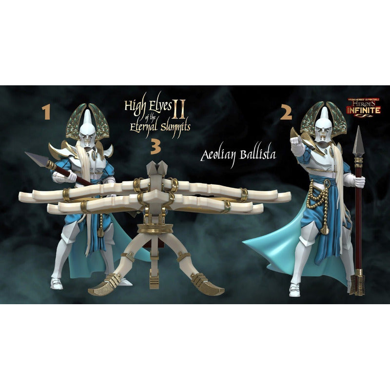 Heroes Infinite Raging Heores - High Elves of The Eternal Summit 2