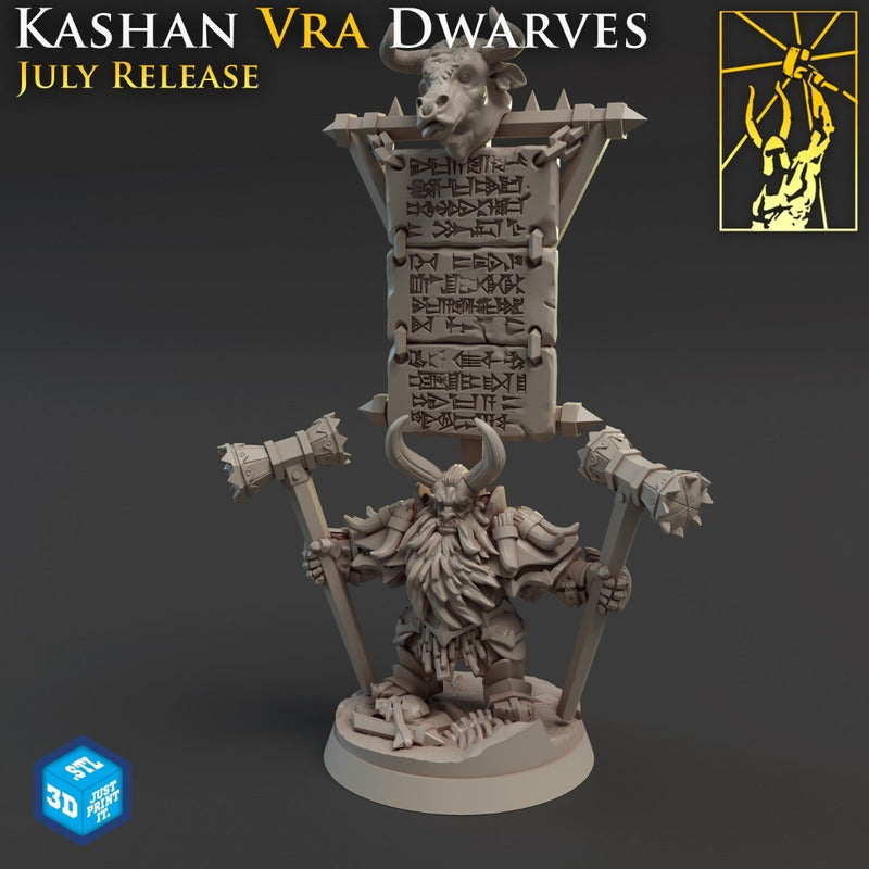 Titan Forge - Sons of Kashan Vra 2020 July Release 35mm