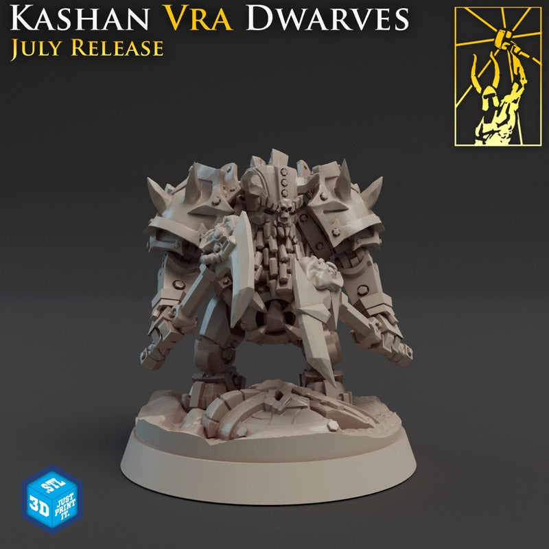 Titan Forge - Sons of Kashan Vra 2020 July Release 35mm