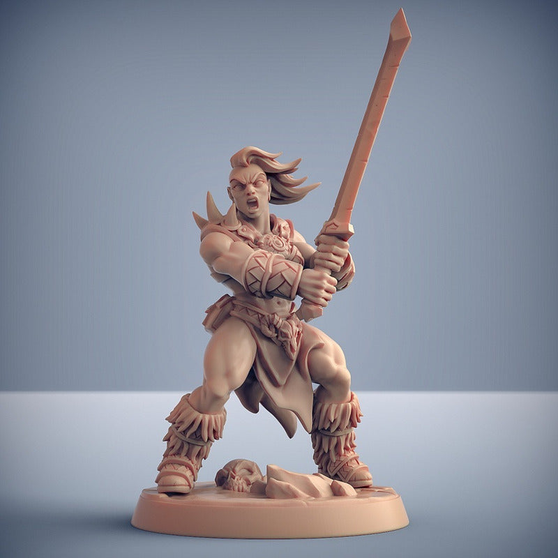 Artisan Guild - Dragonpeak barbarians 2021 - December Release