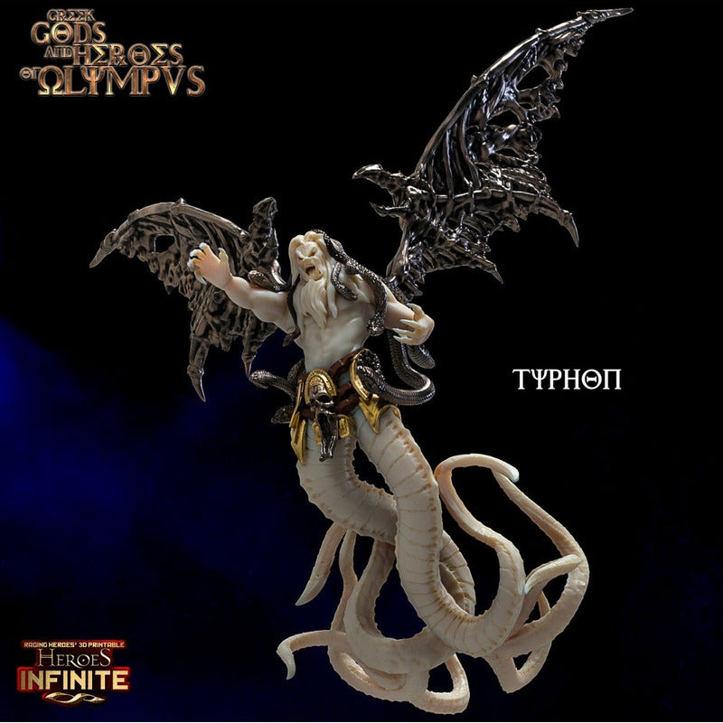 Heroes Infinite Raging Heroes - Olympian Gods Vol.1