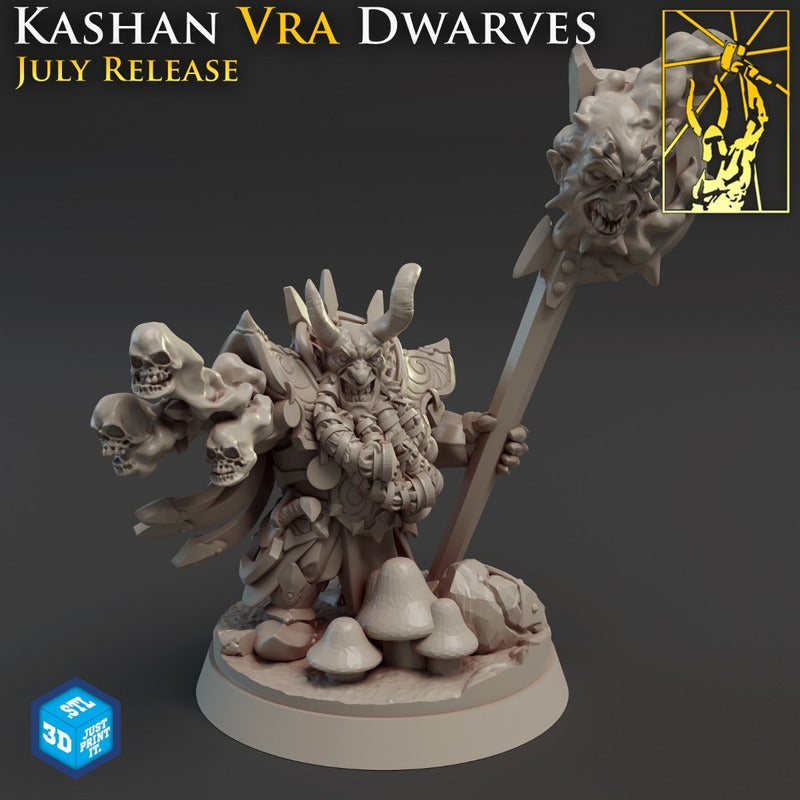Titan Forge - Sons of Kashan Vra 2020 July Release 35mm