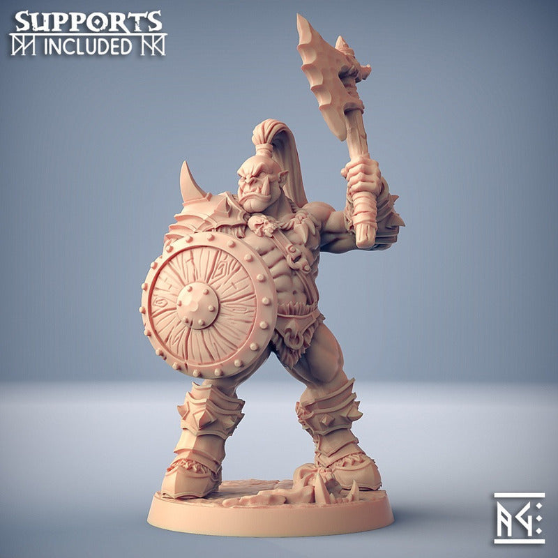 Artisan Guild - Orc Barbarians 2019 June Release 35mm