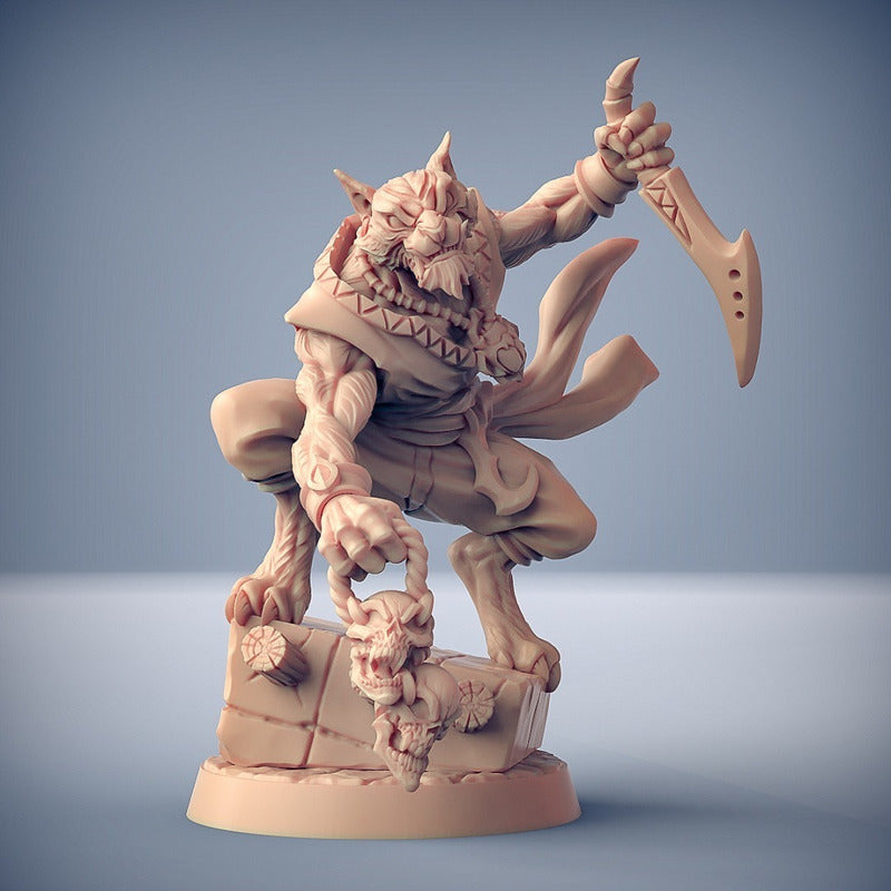 Artisan Guild - Rakashakin Headhunters 2020 October Release 35mm