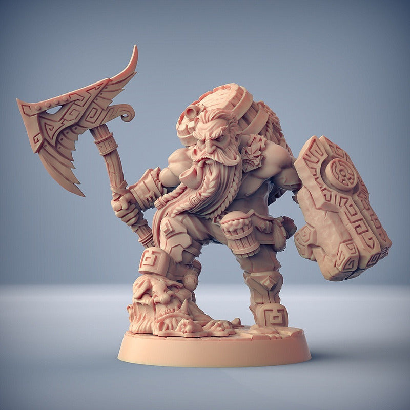 Artisan Guild - Dwarven Oathbreakers 2020 March Release 35mm