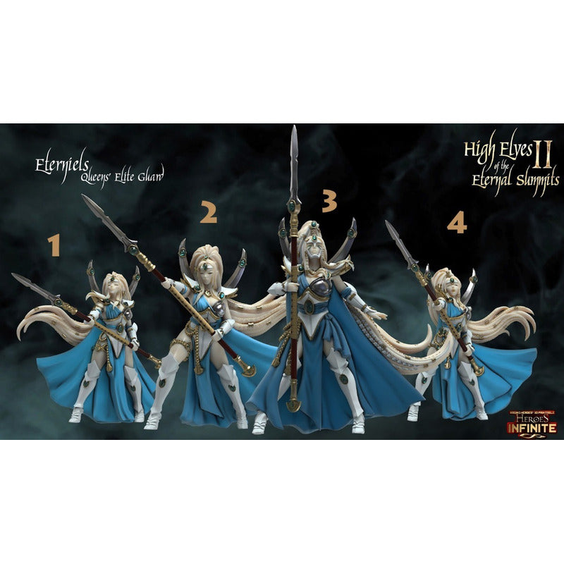 Heroes Infinite Raging Heores - High Elves of The Eternal Summit 2