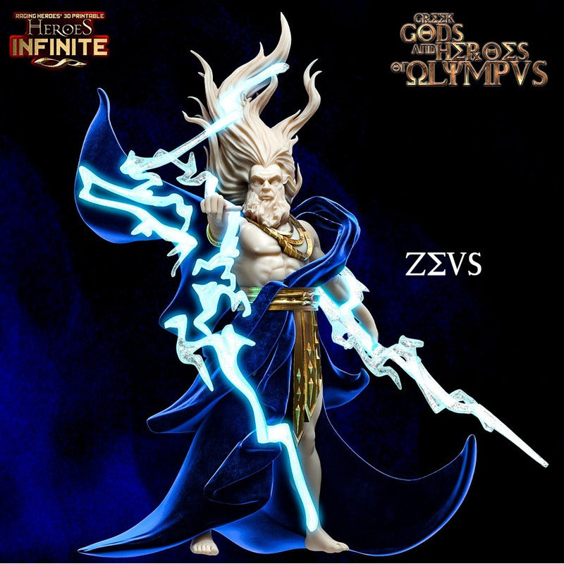 Heroes Infinite Raging Heroes - Olympian Gods Vol.1