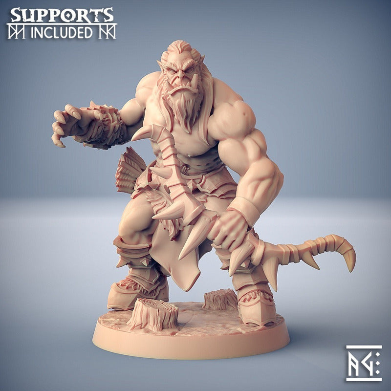 Artisan Guild - Orc Barbarians 2019 June Release 35mm