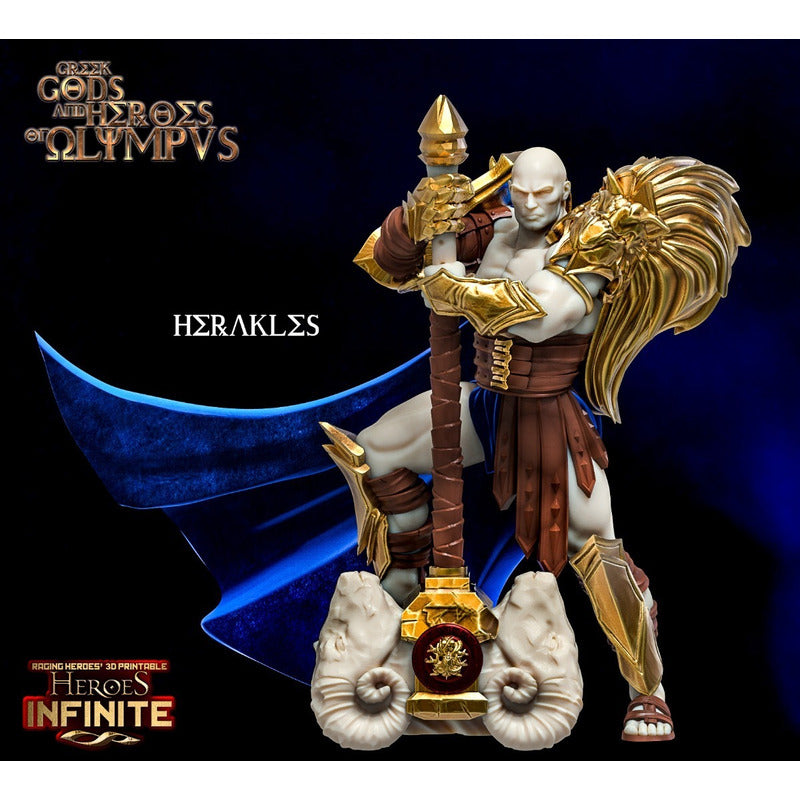 Heroes Infinite Raging Heroes - Olympian Gods Vol.1