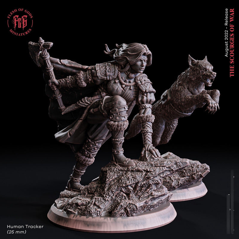 Flesh Of Gods - The Scourges Of War 2022 August Release 35mm