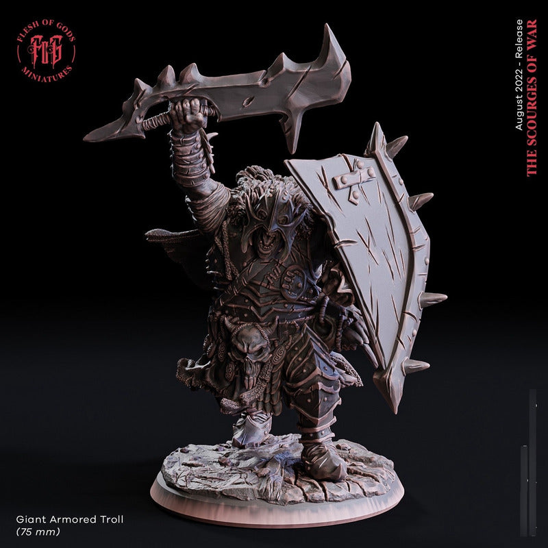 Flesh Of Gods - The Scourges Of War 2022 August Release 35mm